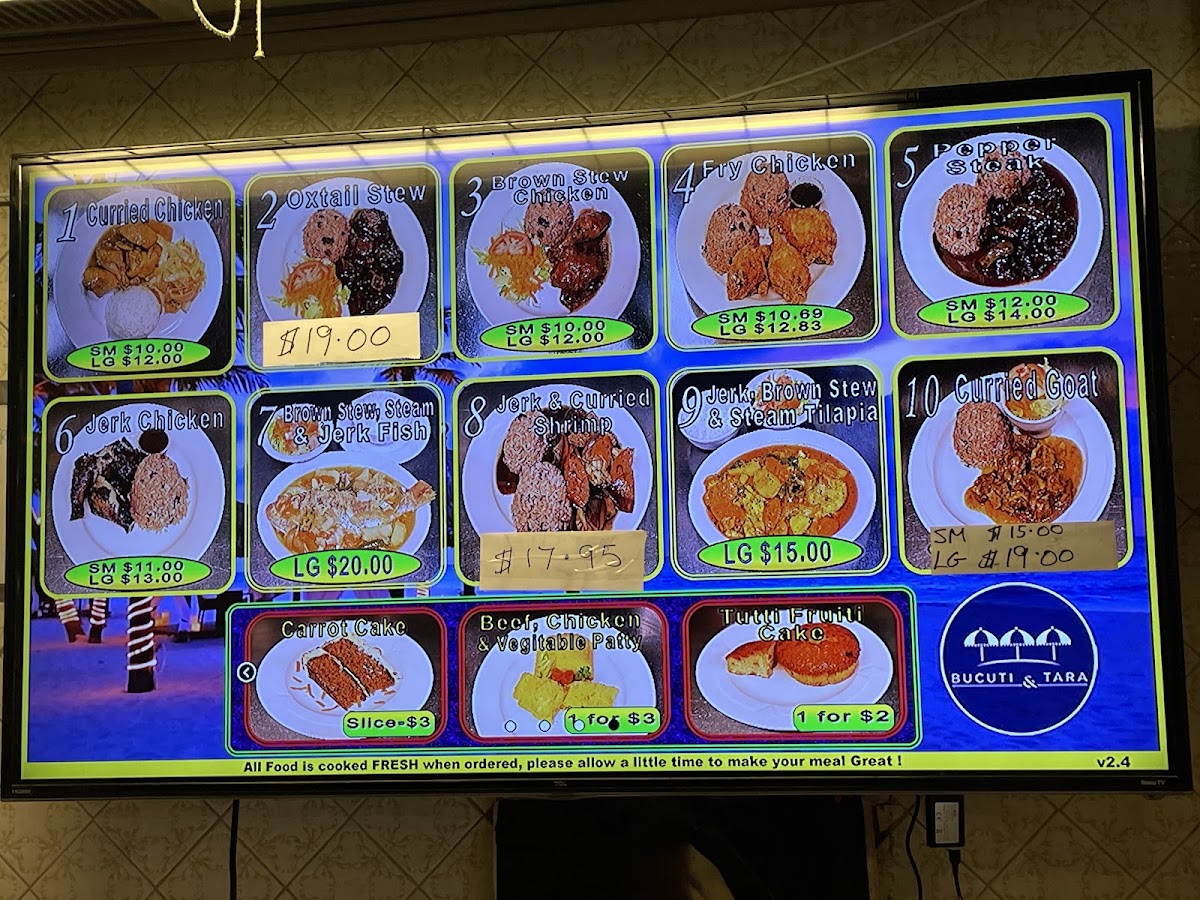 Fireside Caribbean Restaurant Menu - Image 2