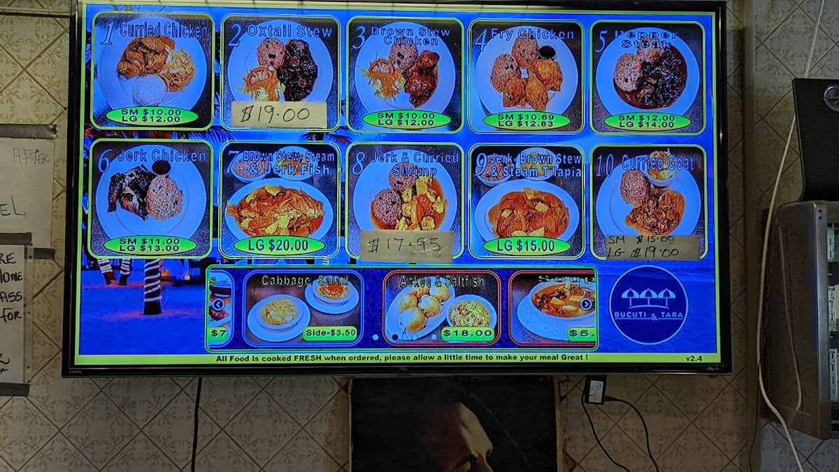 Fireside Caribbean Restaurant Menu - Image 3