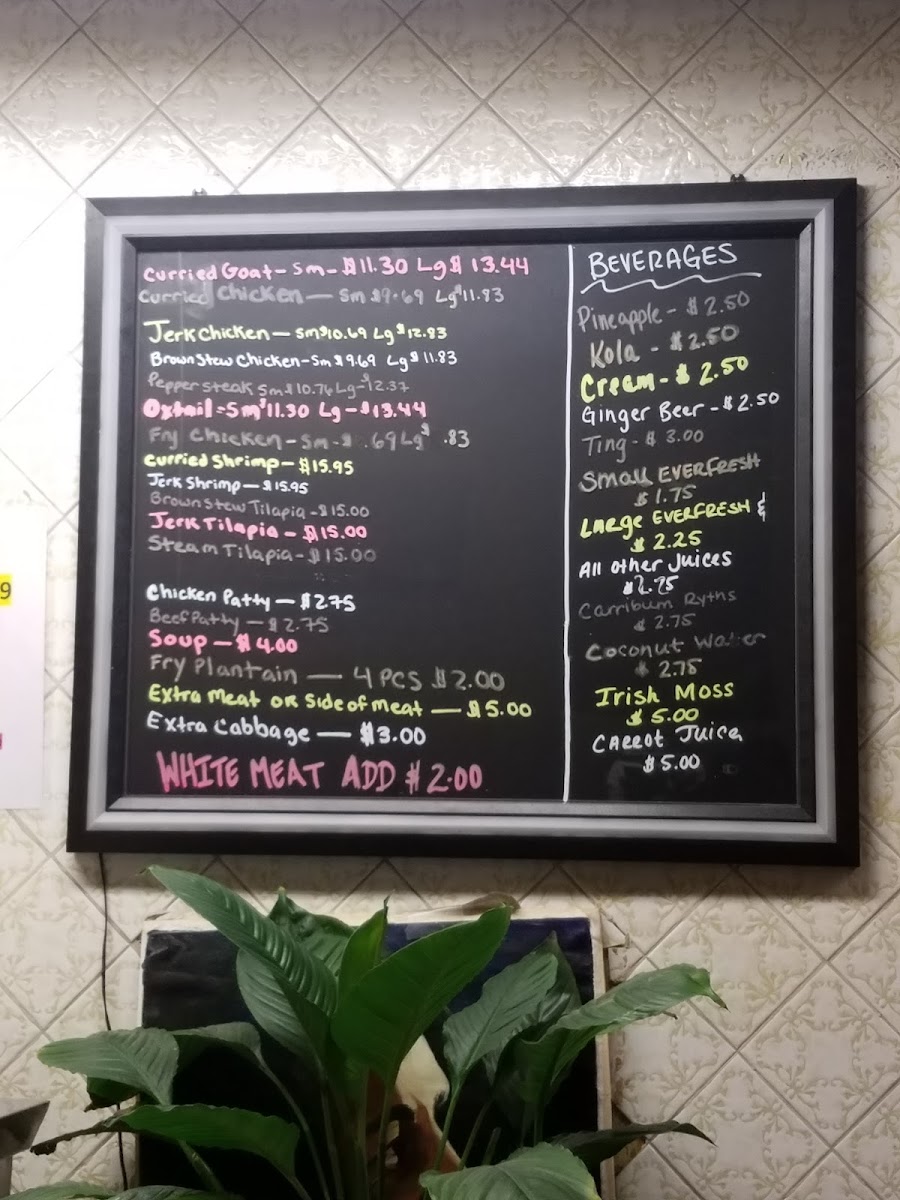 Fireside Caribbean Restaurant Menu - Image 5